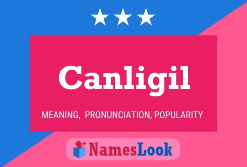 Canligil 名字海报