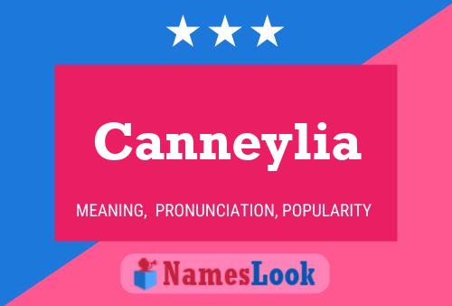 Canneylia 名字海报