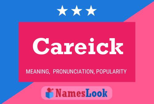 Careick 名字海报