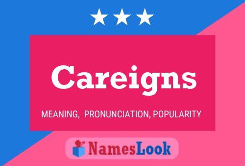 Careigns 名字海报