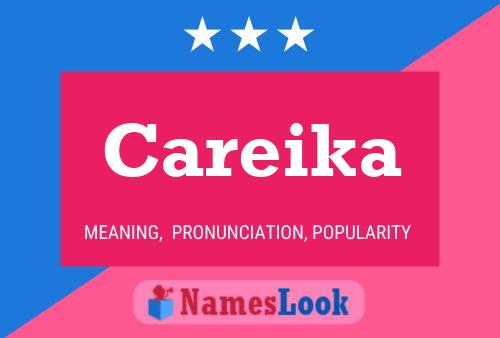 Careika 名字海报