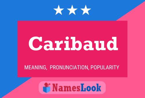 Caribaud 名字海报