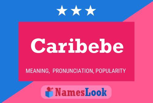 Caribebe 名字海报