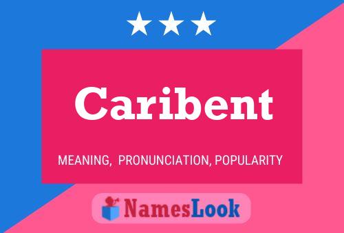 Caribent 名字海报