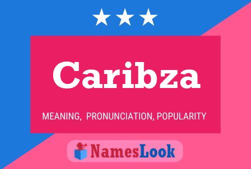 Caribza 名字海报