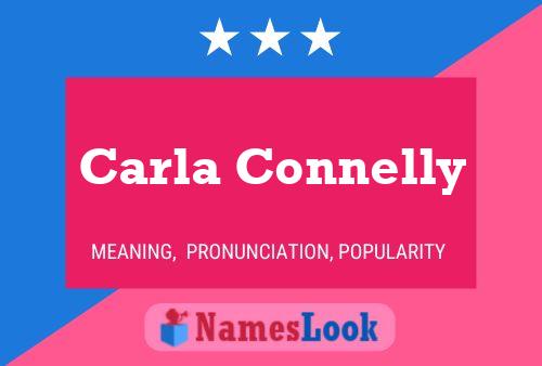 Carla Connelly 名字海报