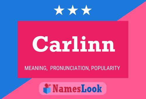 Carlinn 名字海报