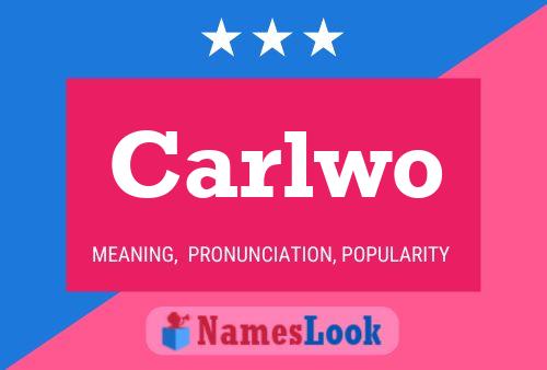 Carlwo 名字海报