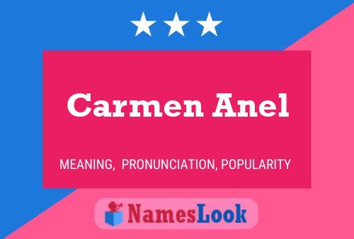 Carmen Anel 名字海报