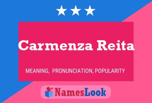 Carmenza Reita 名字海报