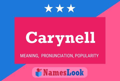 Carynell 名字海报