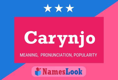 Carynjo 名字海报