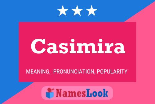 Casimira 名字海报