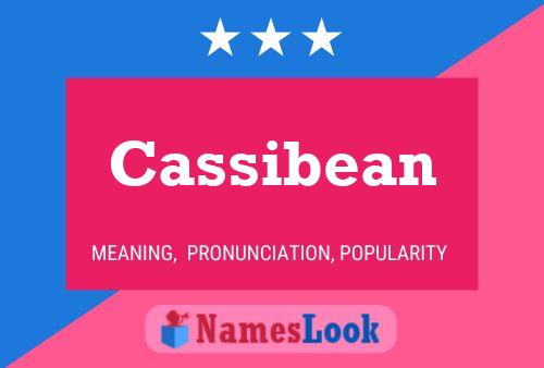 Cassibean 名字海报