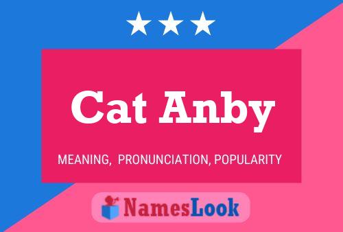 Cat Anby 名字海报