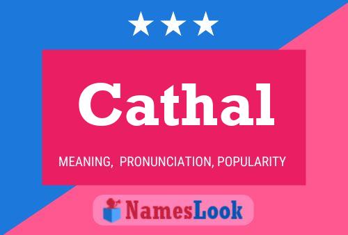 Cathal 名字海报