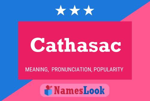 Cathasac 名字海报