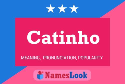 Catinho 名字海报