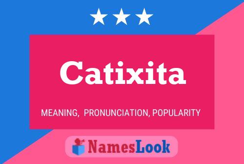 Catixita 名字海报