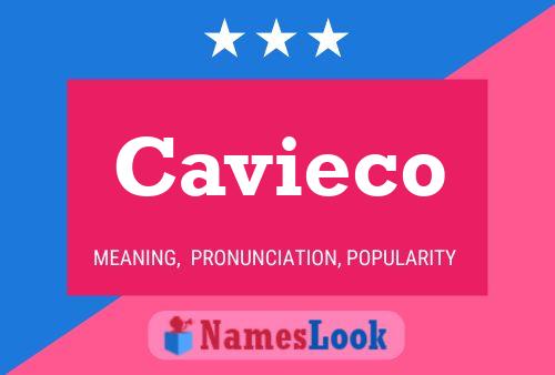 Cavieco 名字海报