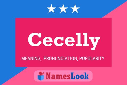 Cecelly 名字海报