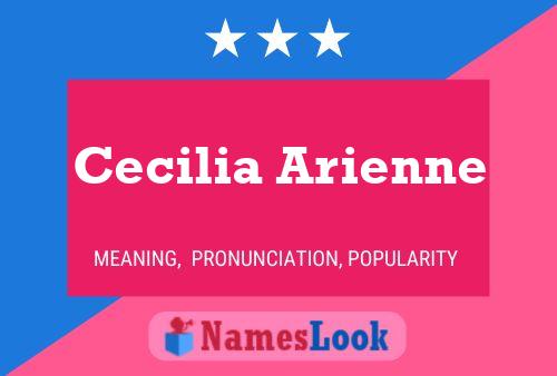 Cecilia Arienne 名字海报