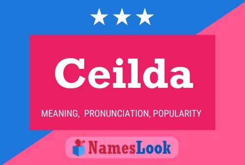 Ceilda 名字海报