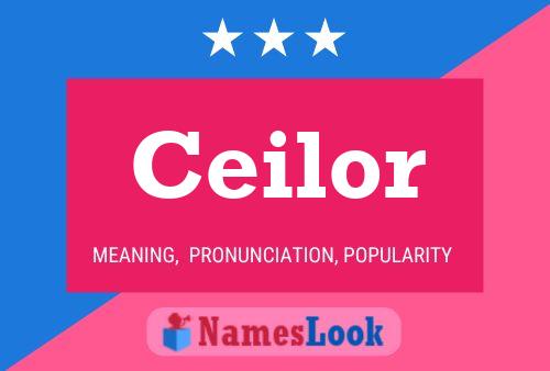 Ceilor 名字海报