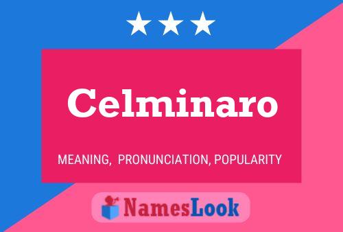 Celminaro 名字海报