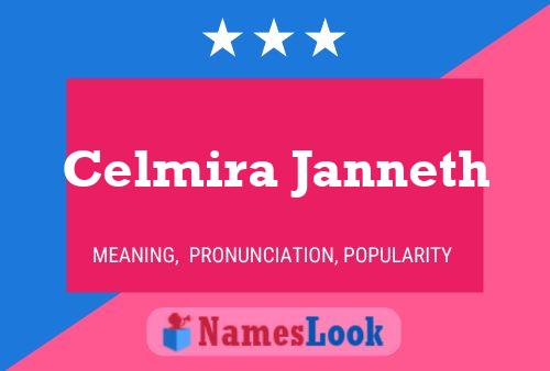 Celmira Janneth 名字海报