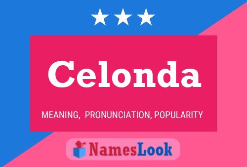 Celonda 名字海报