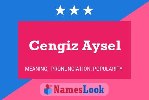 Cengiz Aysel 名字海报