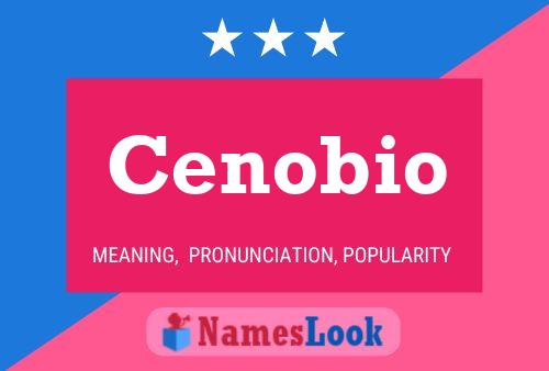 Cenobio 名字海报