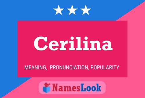 Cerilina 名字海报