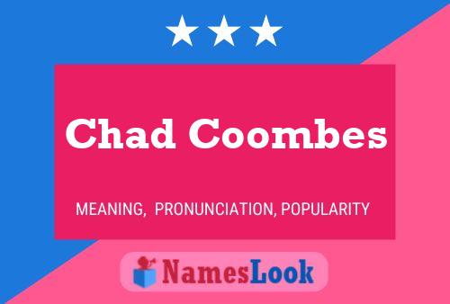 Chad Coombes 名字海报