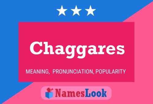 Chaggares 名字海报