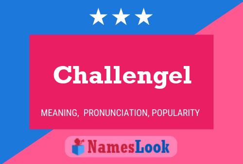 Challengel 名字海报