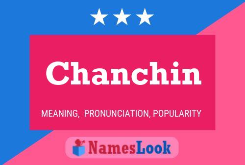 Chanchin 名字海报