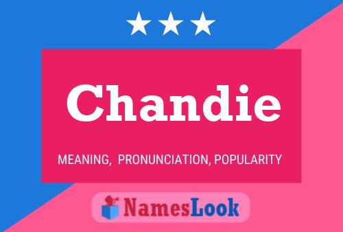 Chandie 名字海报