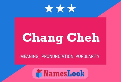 Chang Cheh 名字海报