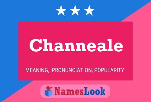 Channeale 名字海报