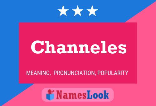 Channeles 名字海报