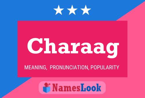 Charaag 名字海报