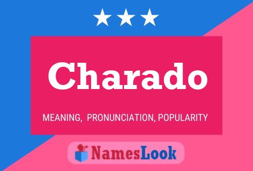 Charado 名字海报