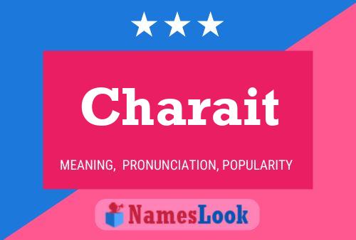 Charait 名字海报