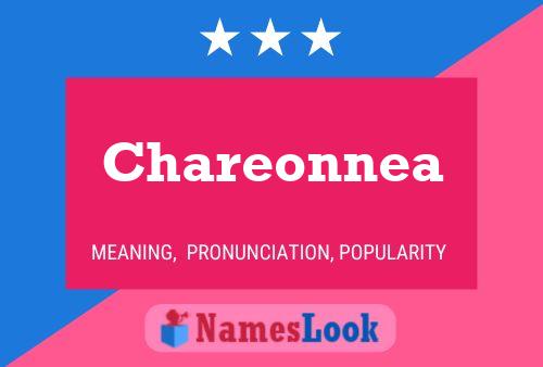 Chareonnea 名字海报