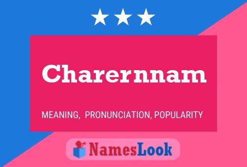 Charernnam 名字海报