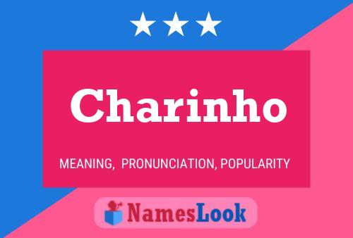 Charinho 名字海报