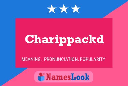 Charippackd 名字海报