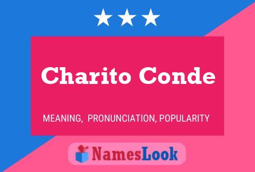 Charito Conde 名字海报